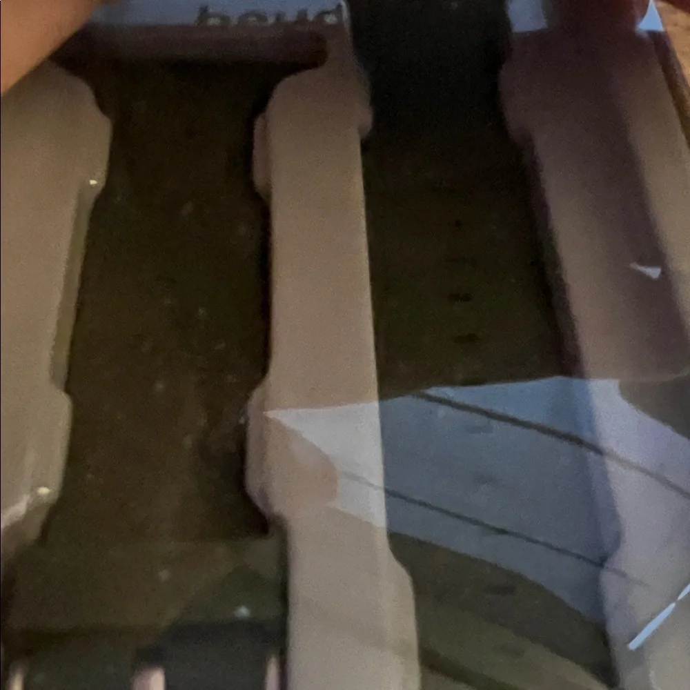 Heyday Apple Watch Band 42-49mm Olive Speckle Recycled Silicone Rose Gold Buckle